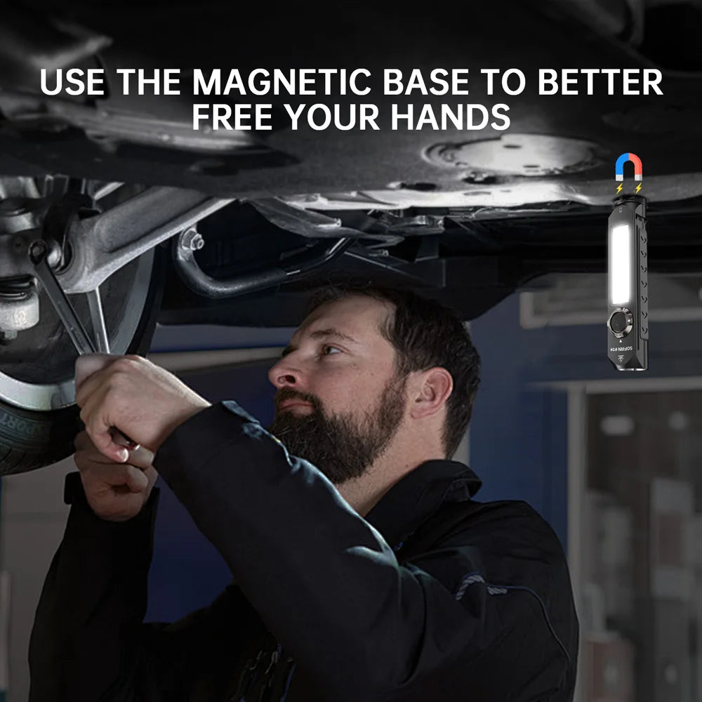 2000lm Powerful LED Flashlight