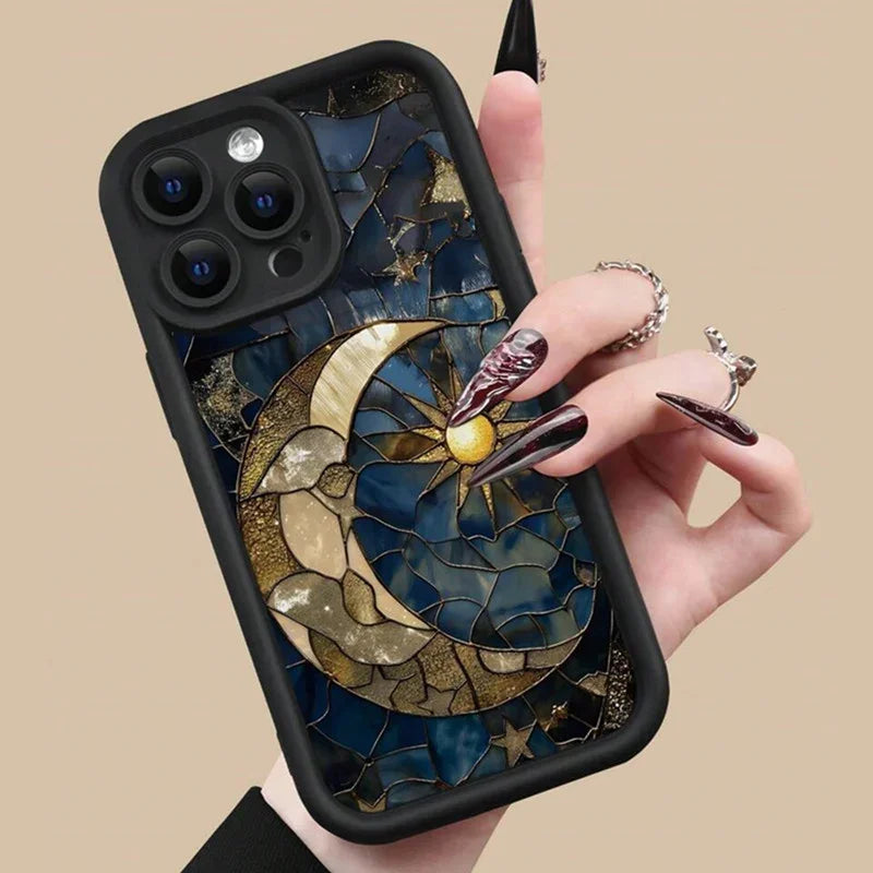 IPhone Sun & Moon Silicone Phone Case