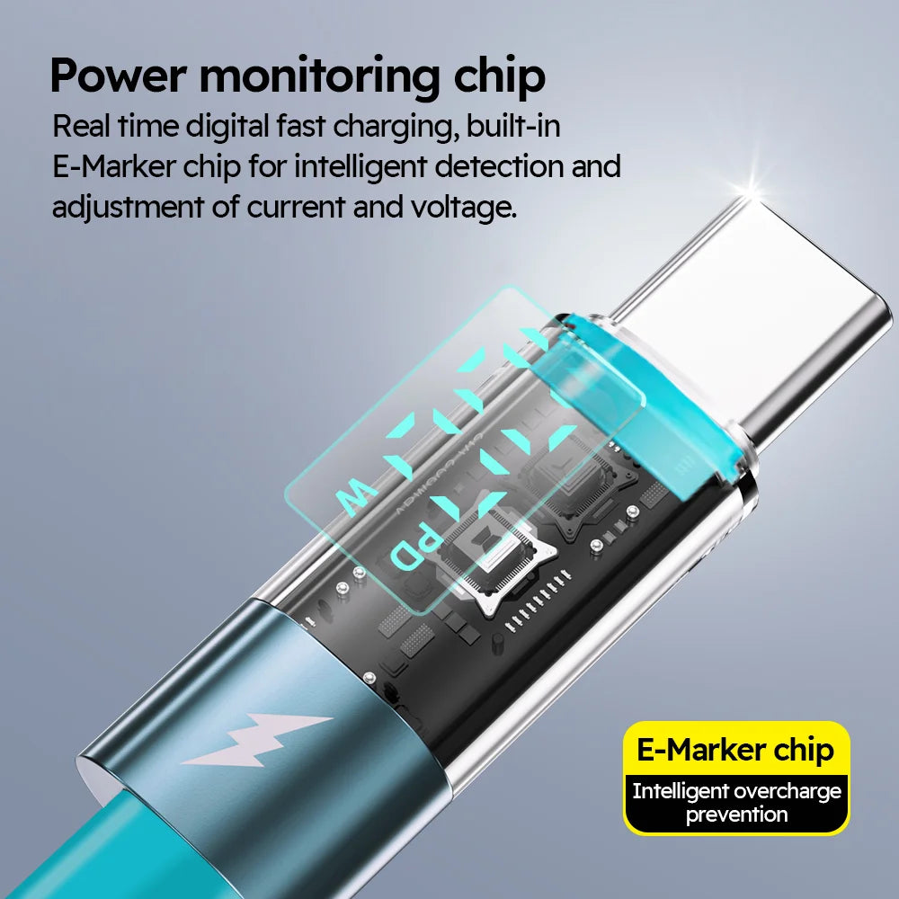 Type C To Type C  Fast Charging Cable