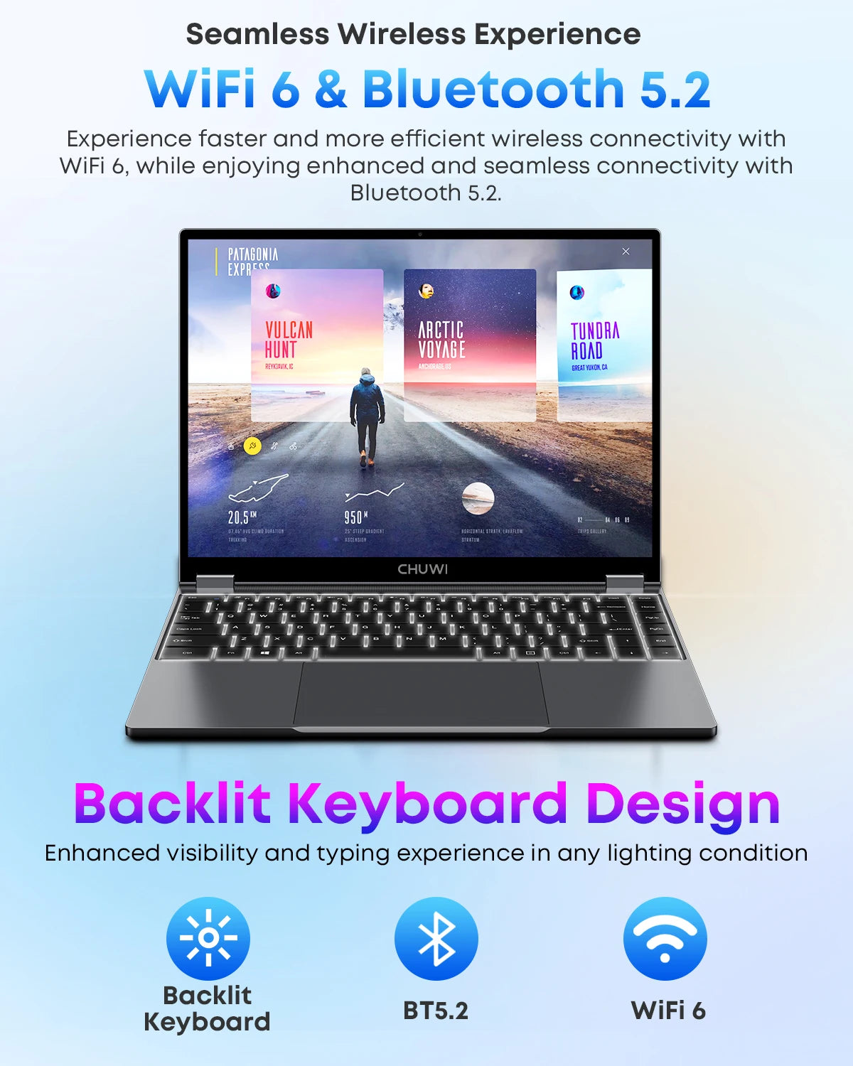 2-in-1 Laptop 13.5'' Intel N150