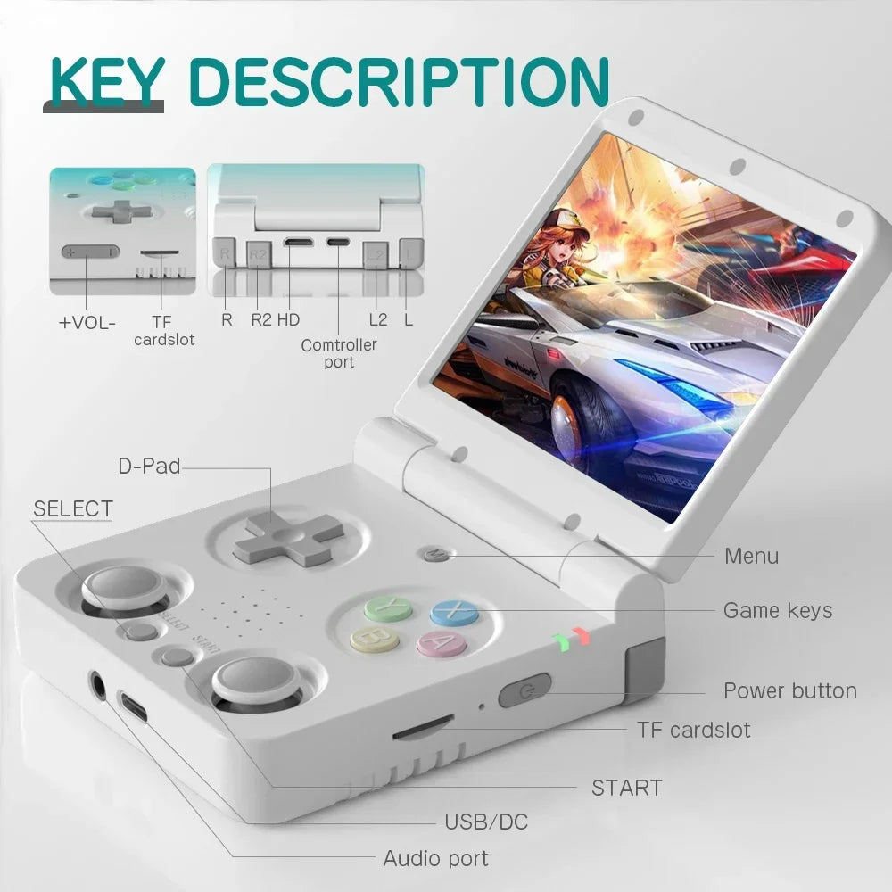 Handheld Video Game Console