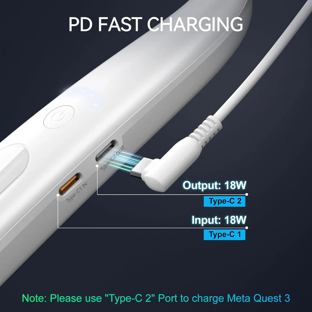 Meta Quest USB-C Power Bank