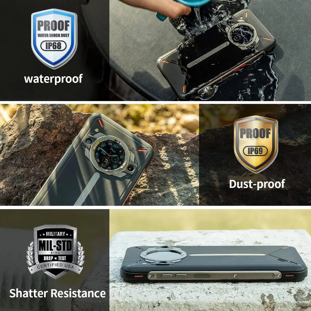 Rugged Smartphone 5G