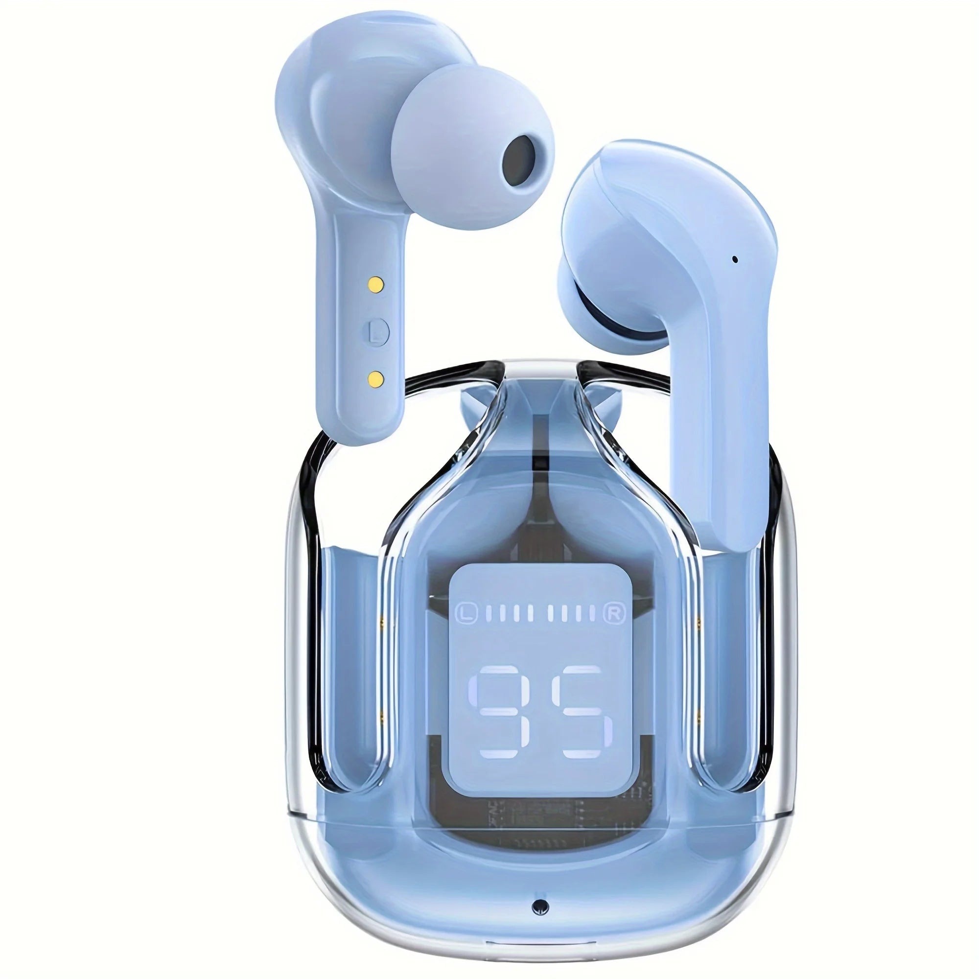 Real-Time AI Translation Headphones Bluetooth Headset Music Calls