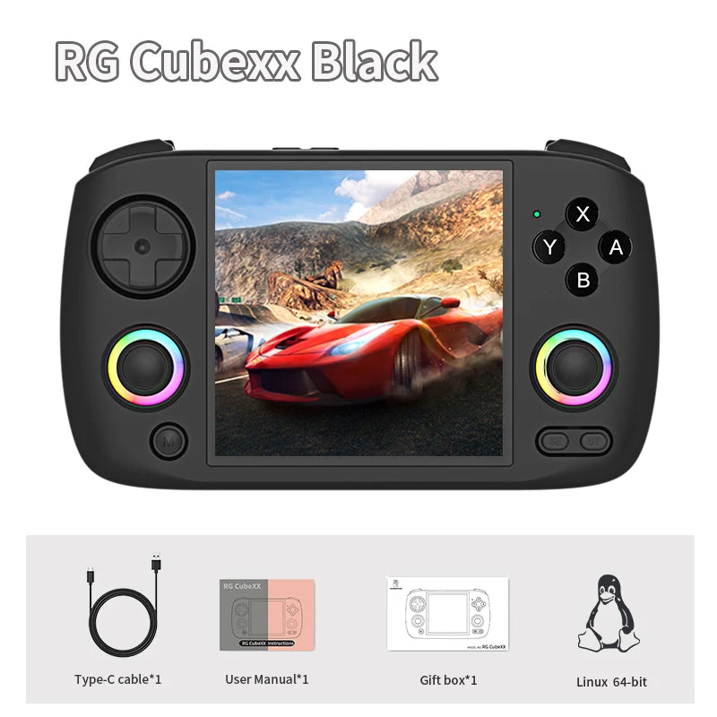 ANBERNIC RG CubeXX Handhe Wi-Fi Bluetooth Retro Gaming Player