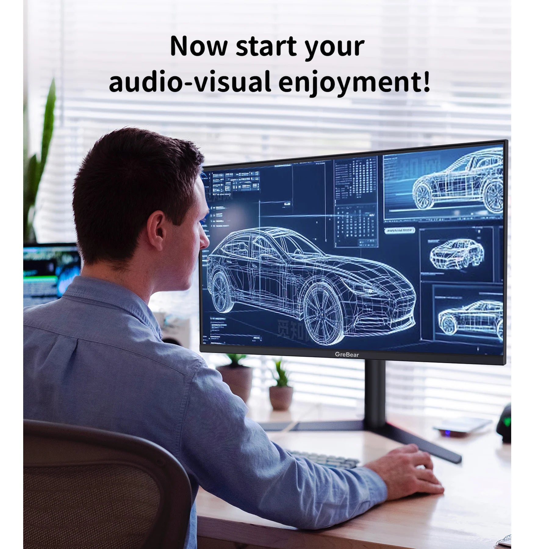 27-inch Computer Monitor