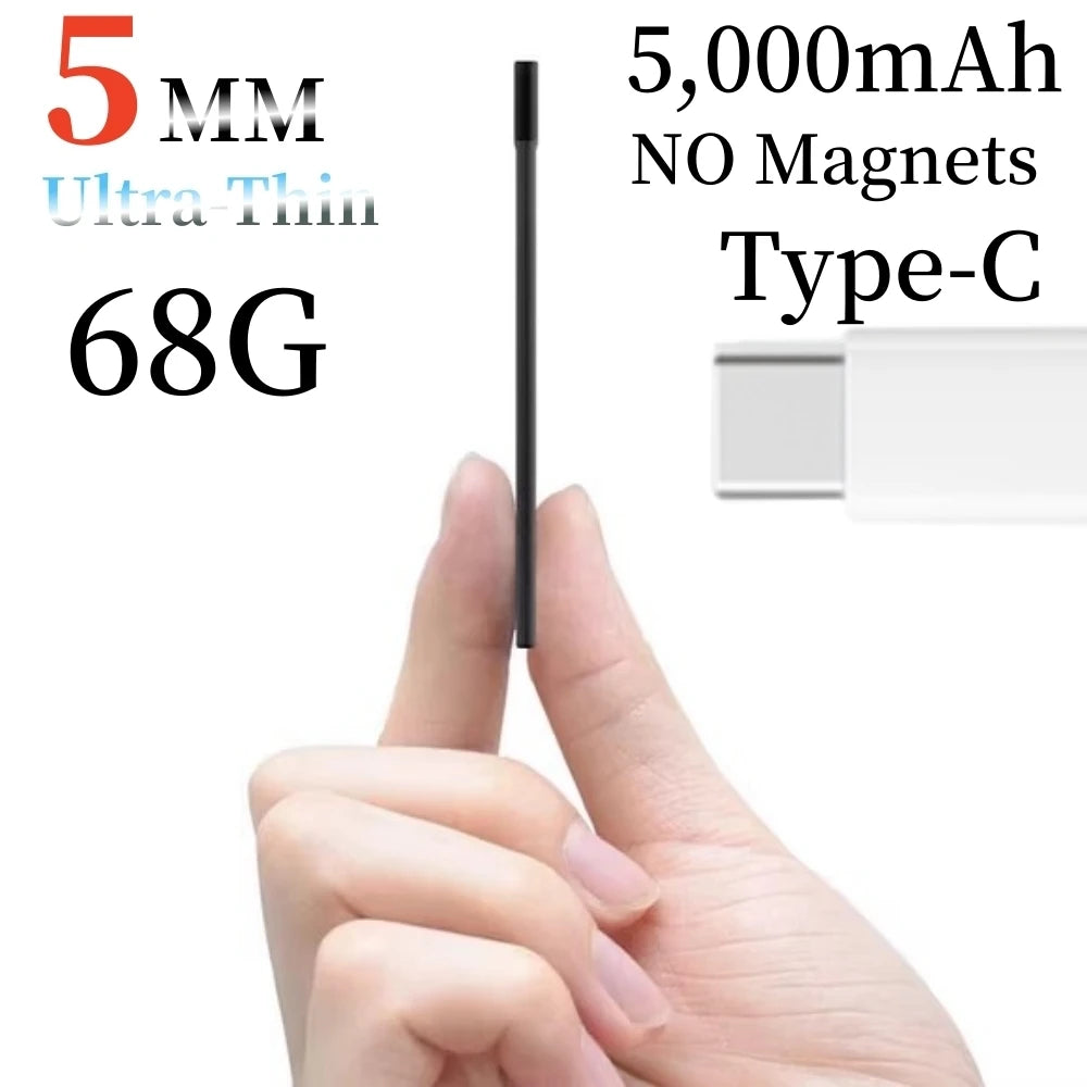 Ultra-Thin Magnetic Power Bank For IPhone