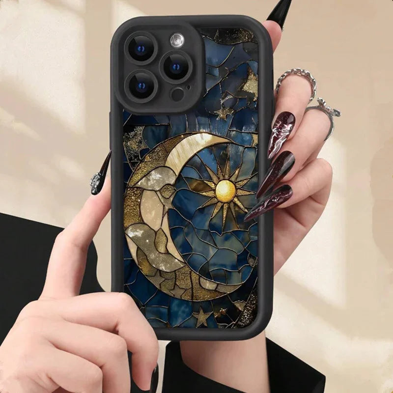 IPhone Sun & Moon Silicone Phone Case