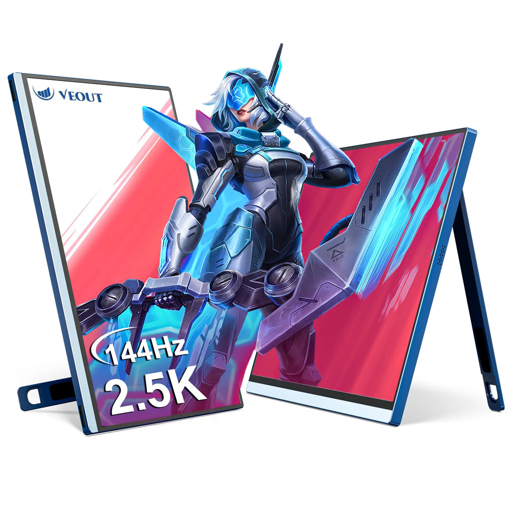 16 inch 2.5K 144Hz Portable Gaming Monitor
