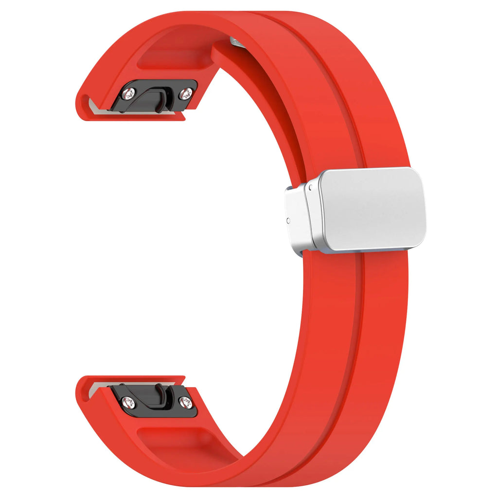 Garmin Silicone Strap - Durable Comfortable Smartwatch Band