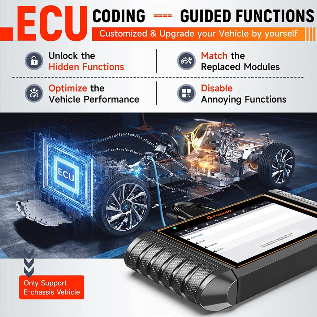 FOXWELL NT710 OBD2 Car Diagnostic Scan Tool